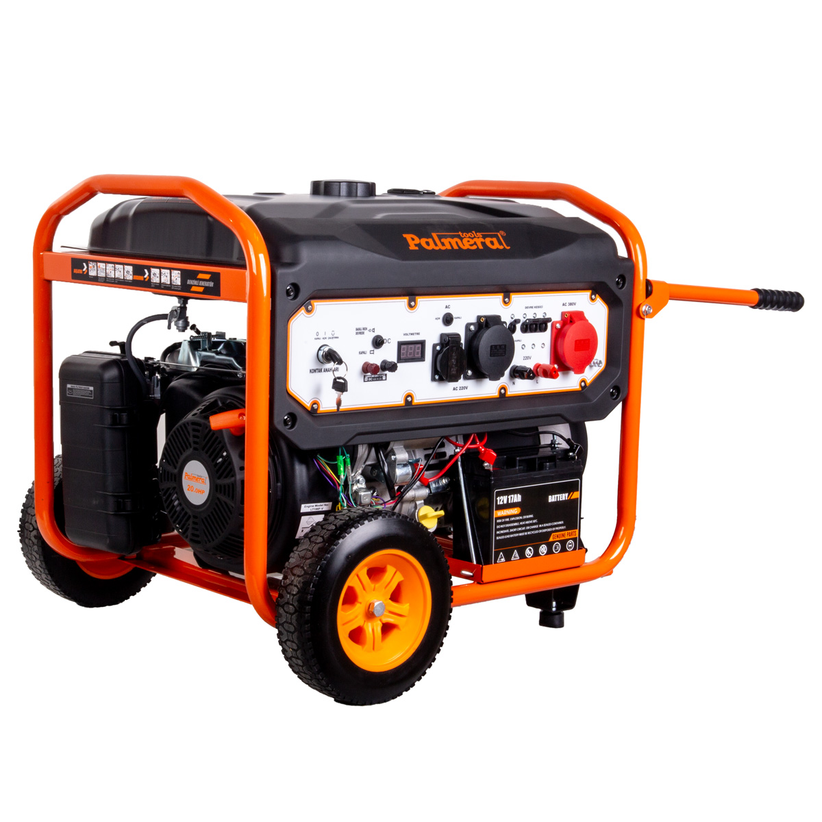 203324 PA13000JMD JENERATÖR 12,50 kVA MARŞLI DUAL