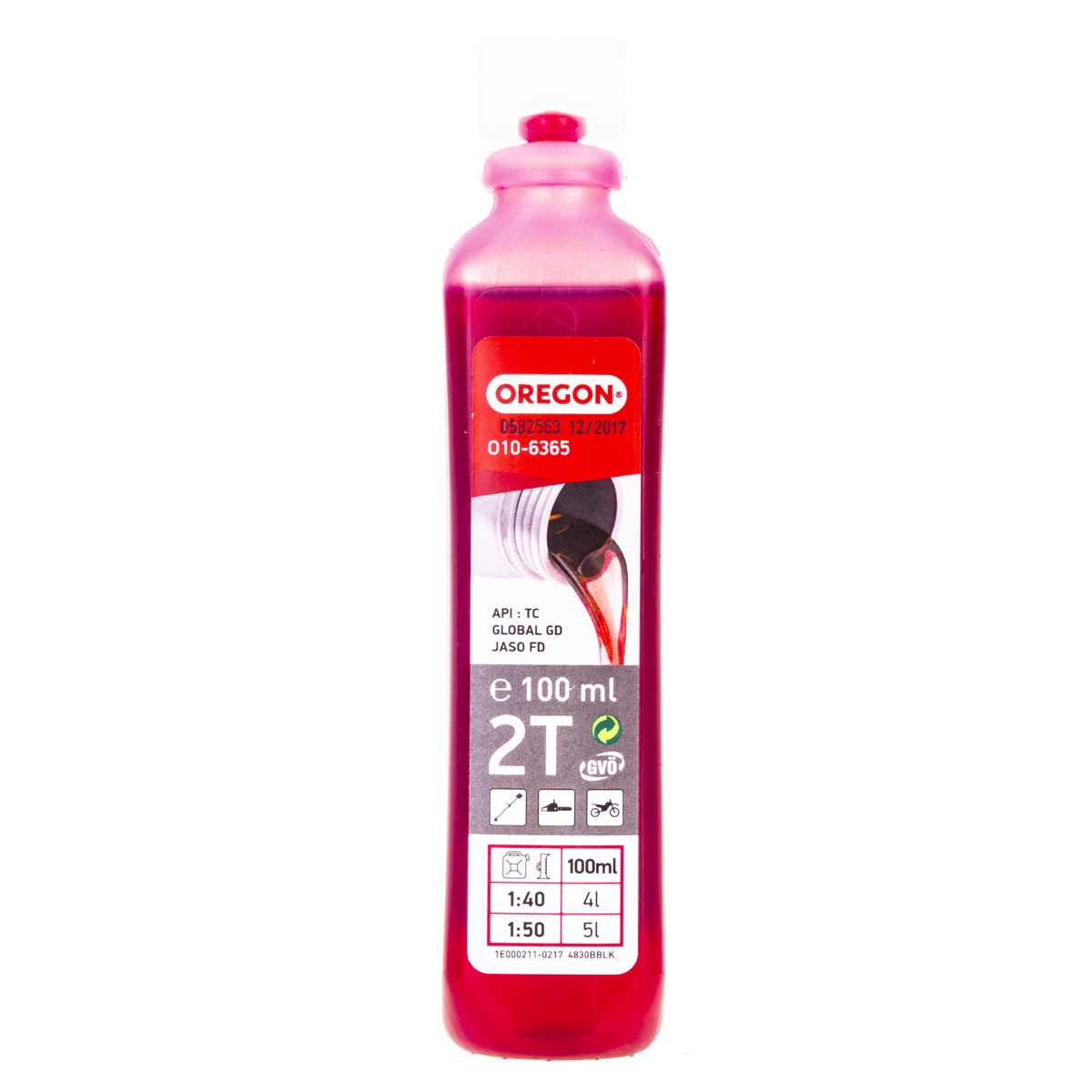 131352 YAĞ,İKİ ZAMANLI MOTOR 100ml