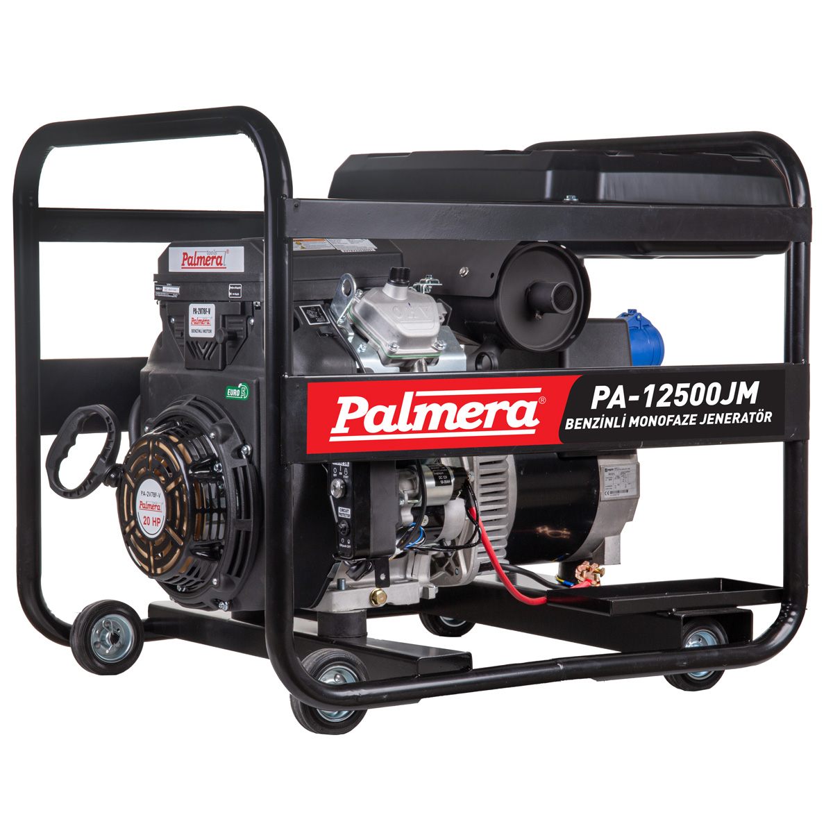 201102 PA-12500JM JENERATÖR 12,5 kVA BENZİNLİ MARŞLI