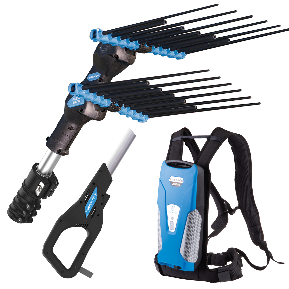 111676 ALICE STAR KIT ZEYTİN VE MEYVE HASAT MAKİNESİ