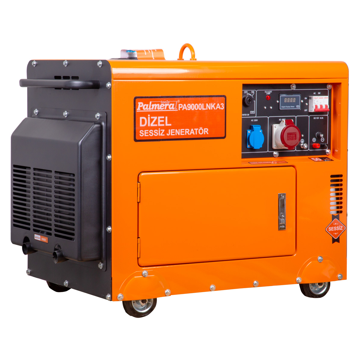 201950 PA9000LNKA3 EUR5 JENERATÖR 8,1 kVA DİZEL MARŞ.ATS