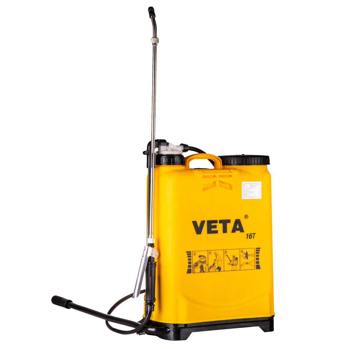 110690 VETA16T KOLLU POMPA 16lt