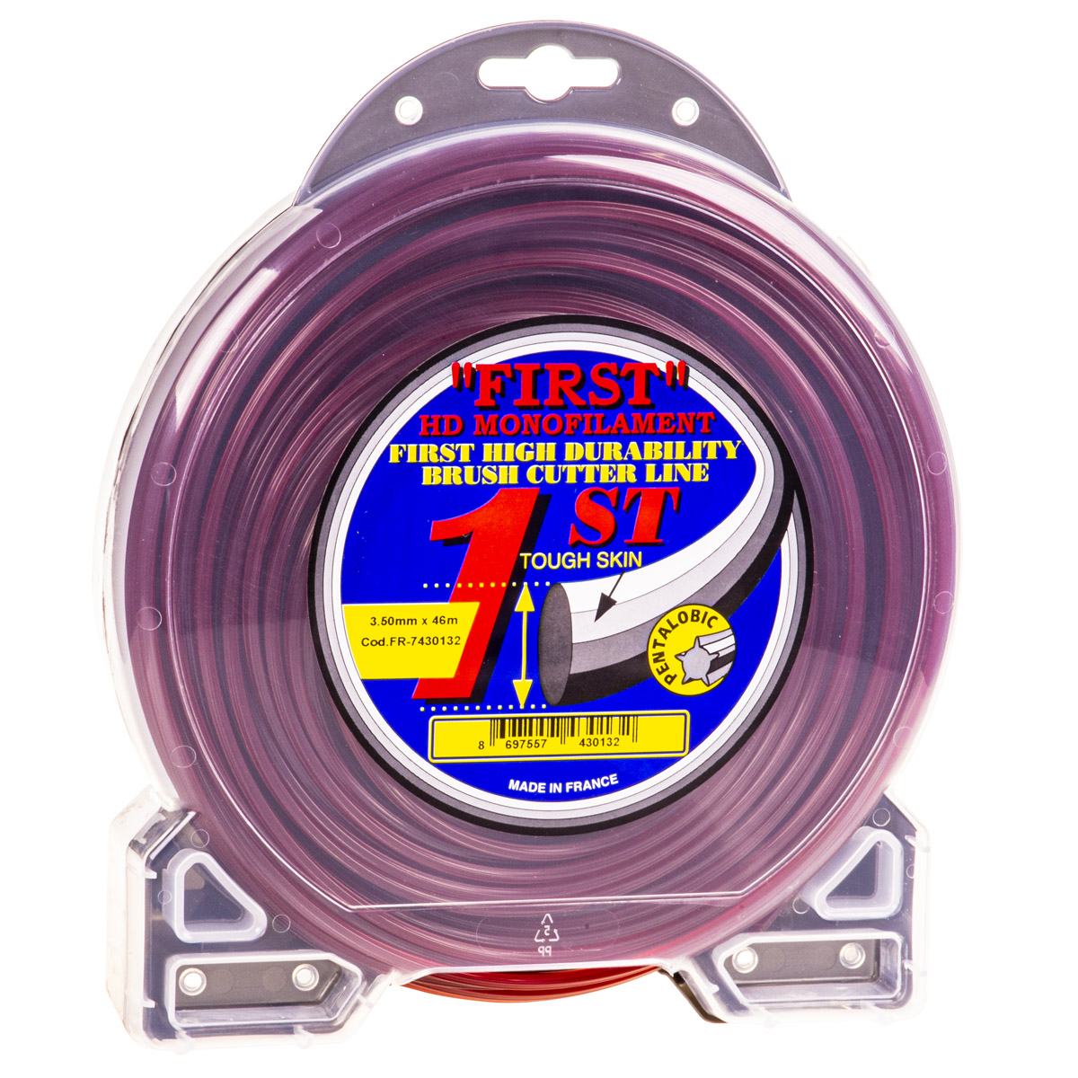 130453 MİSİNA 3.5mm 46m KIRMIZI 5 KÖŞE