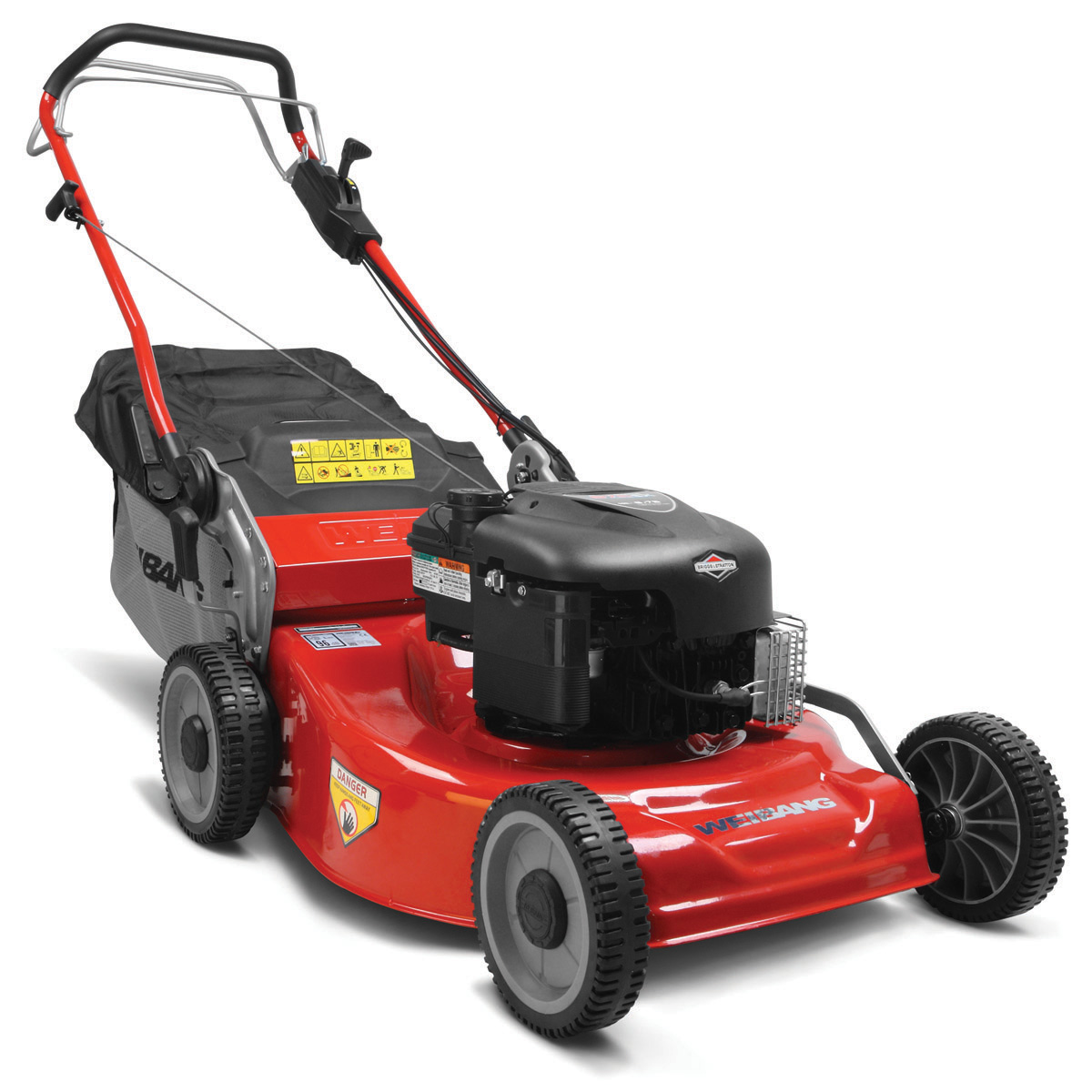 111210 WB506SB EUR5 ÇİM BİÇME MAKİNESİ ŞANZIMANLI B&S 750