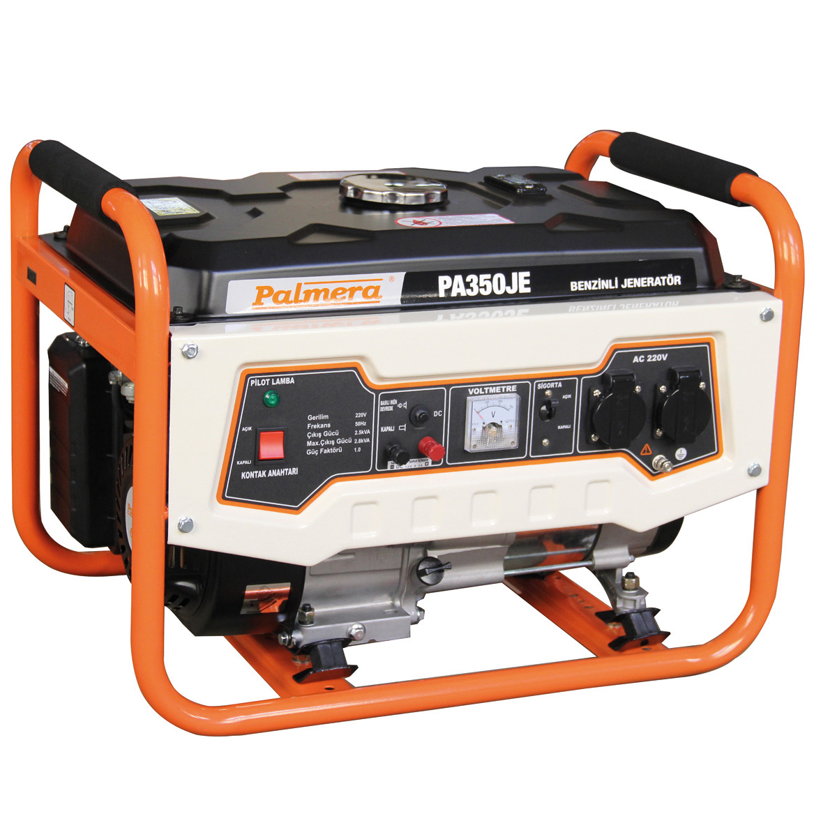 112791 PA350JE5 EUR5 JENERATÖR 3,5 kVA İPLİ