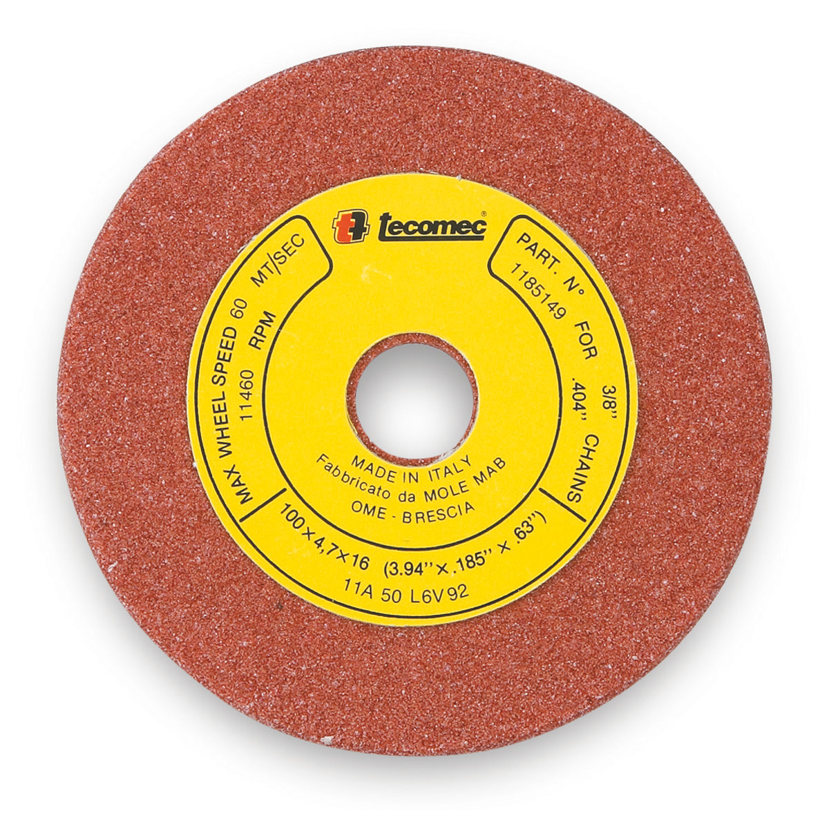 130513 ZİNCİR BİLEME DİSKİ 145x22x2.9mm ¼”-3/25