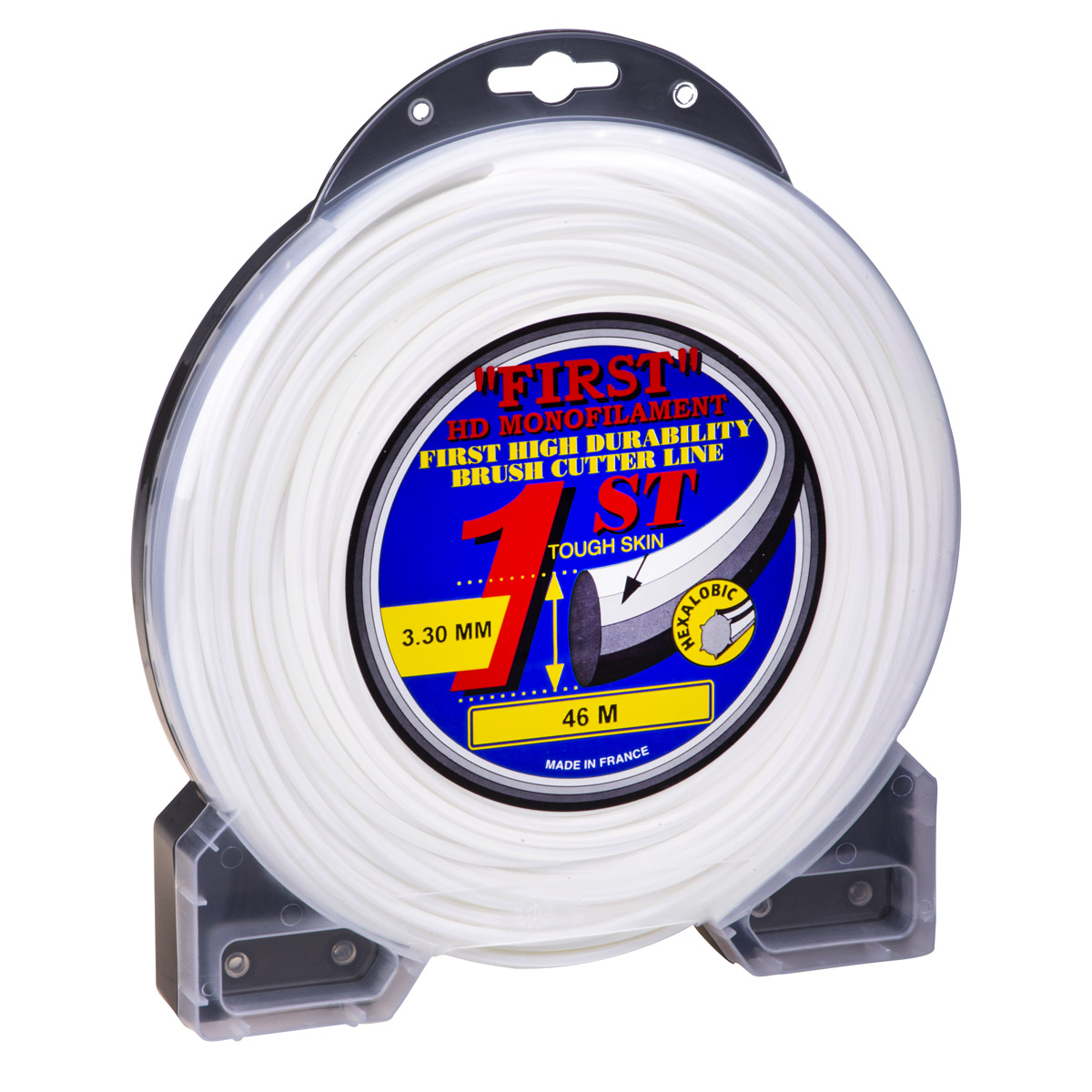 131729 MİSİNA 3.3mm 46m BEYAZ 6 KÖŞE