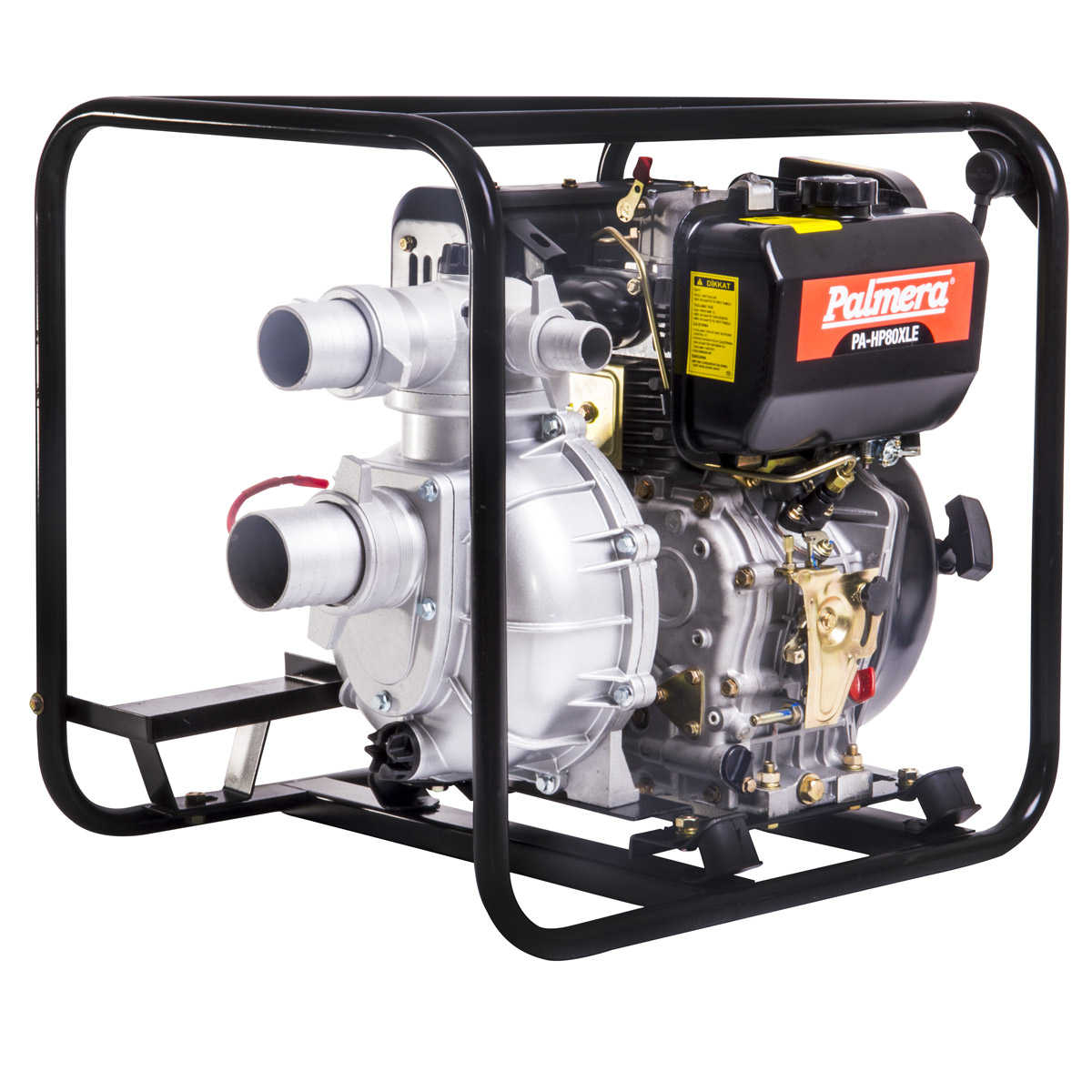 111312 HP80XLE EUR5 YÜKSEK BASINÇLI SU MOTORU 3" MARŞLI