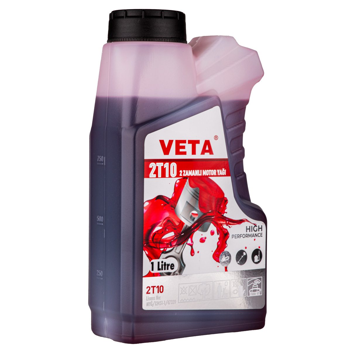 130580 YAĞ,İKİ ZAMANLI MOTOR 1Lt
