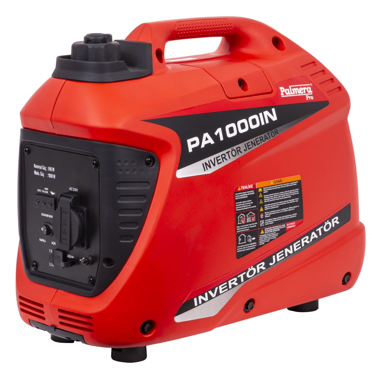 112691 PA1000IN EUR5 JENERATÖR 1 kW İNVERTÖR BENZİNLİ