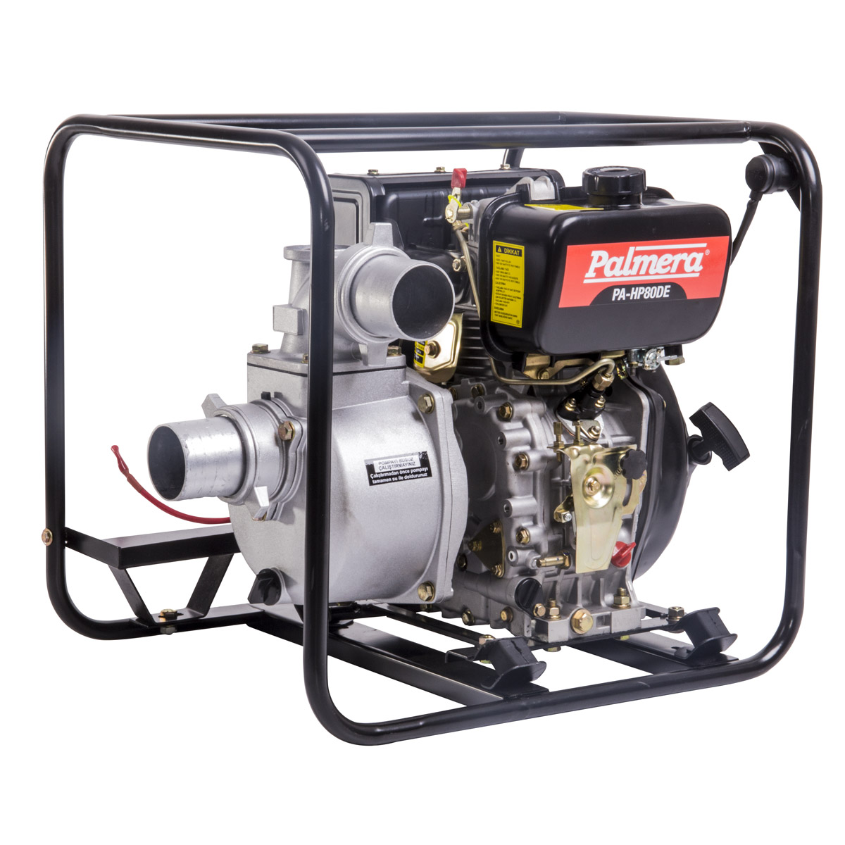 111171 HP80DE EUR5 SU MOTORU 3'' DİZEL MARŞLI