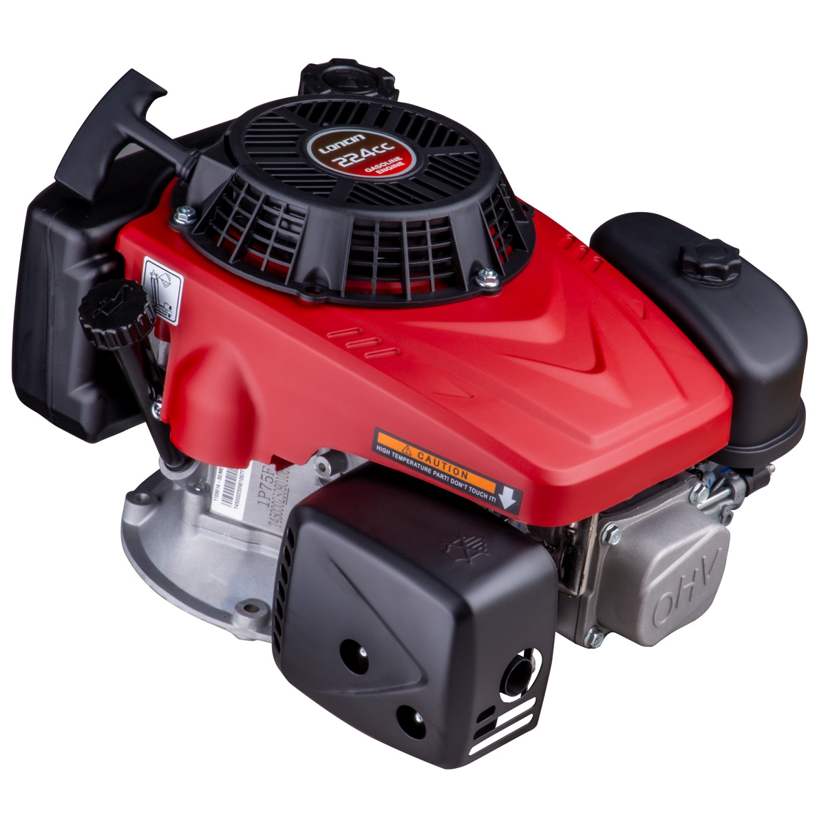 204273 LC1P75F EUR5 BENZİNLİ MOTOR 224cc 80mm KAMALI 