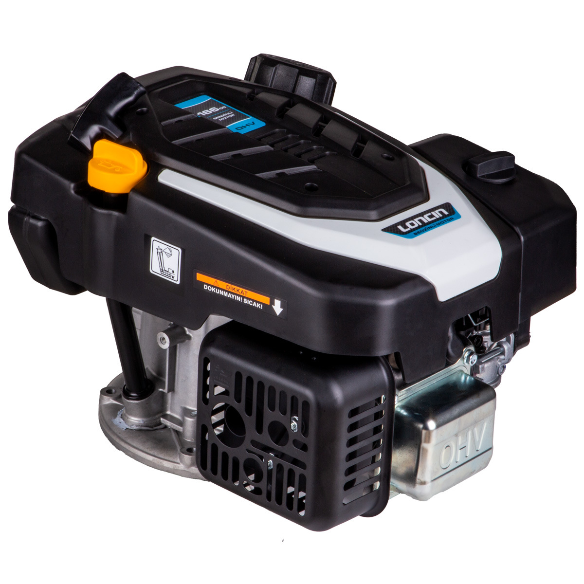 203295 CV170-2 EUR5 BENZİNLİ MOTOR 166cc 22-60mm KAMALI