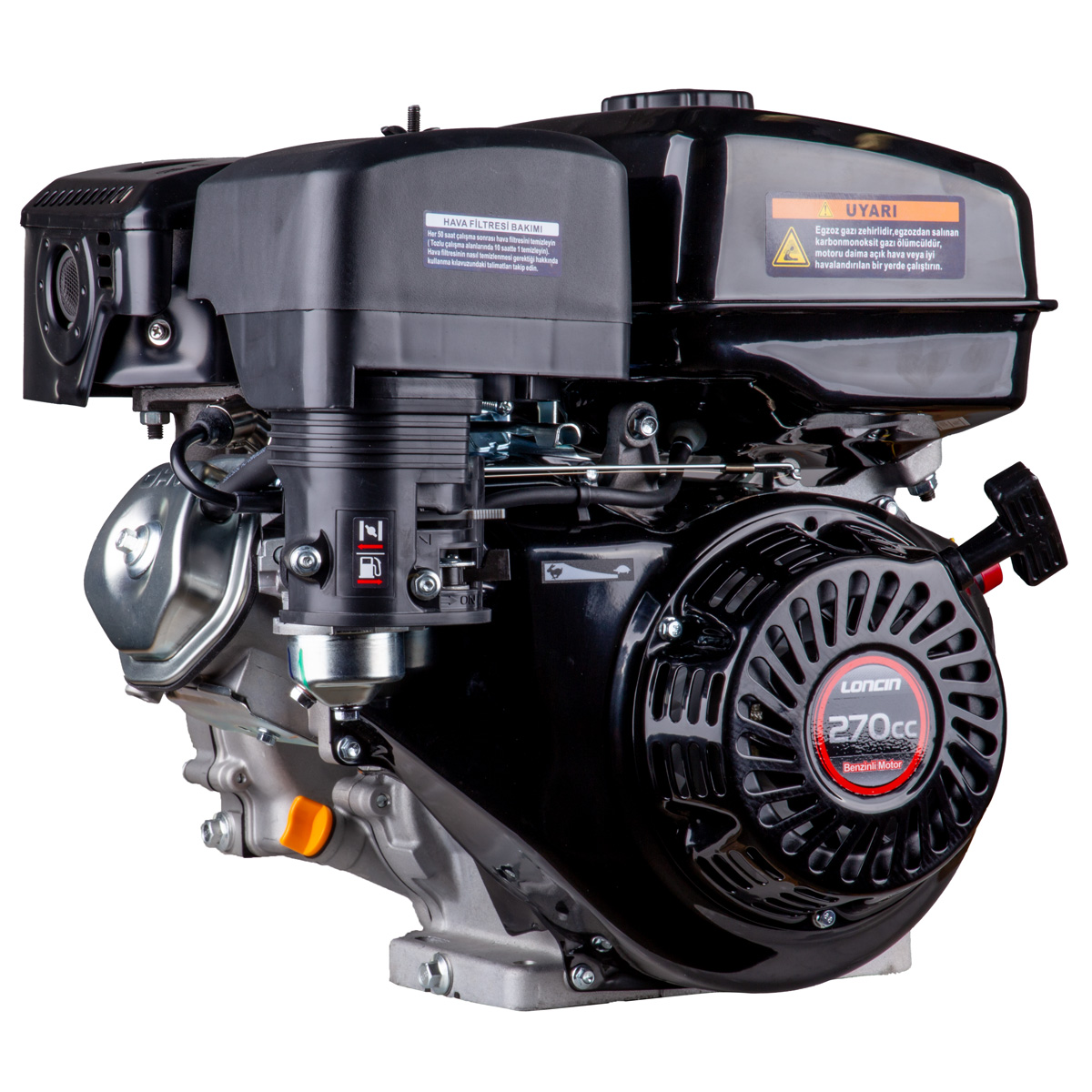 205962 G270F-B EUR5 BENZİNLİ MOTOR 9HP GOKART