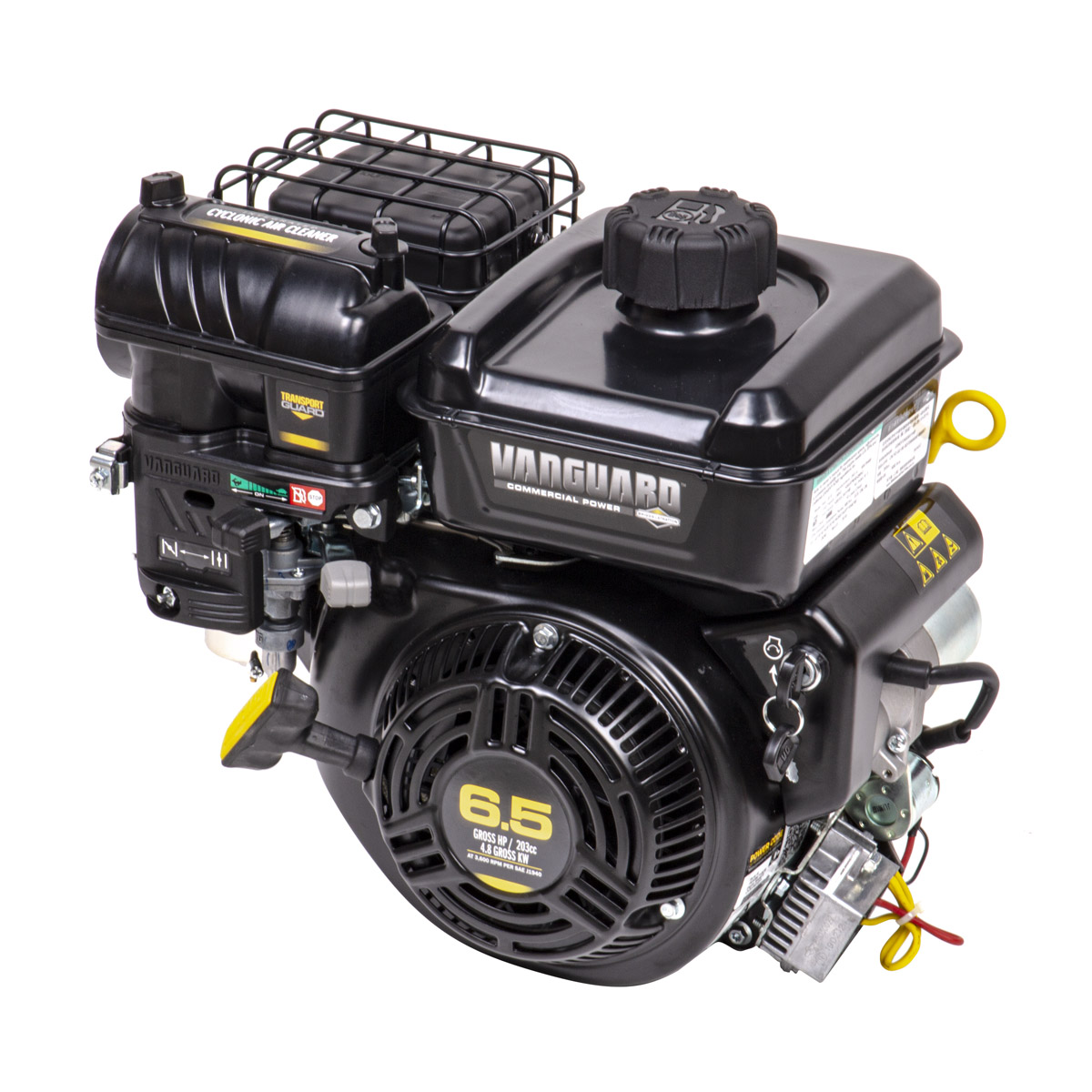 112400 BENZİNLİ MOTOR VANGUARD 6,5HP 203CC MARŞLI