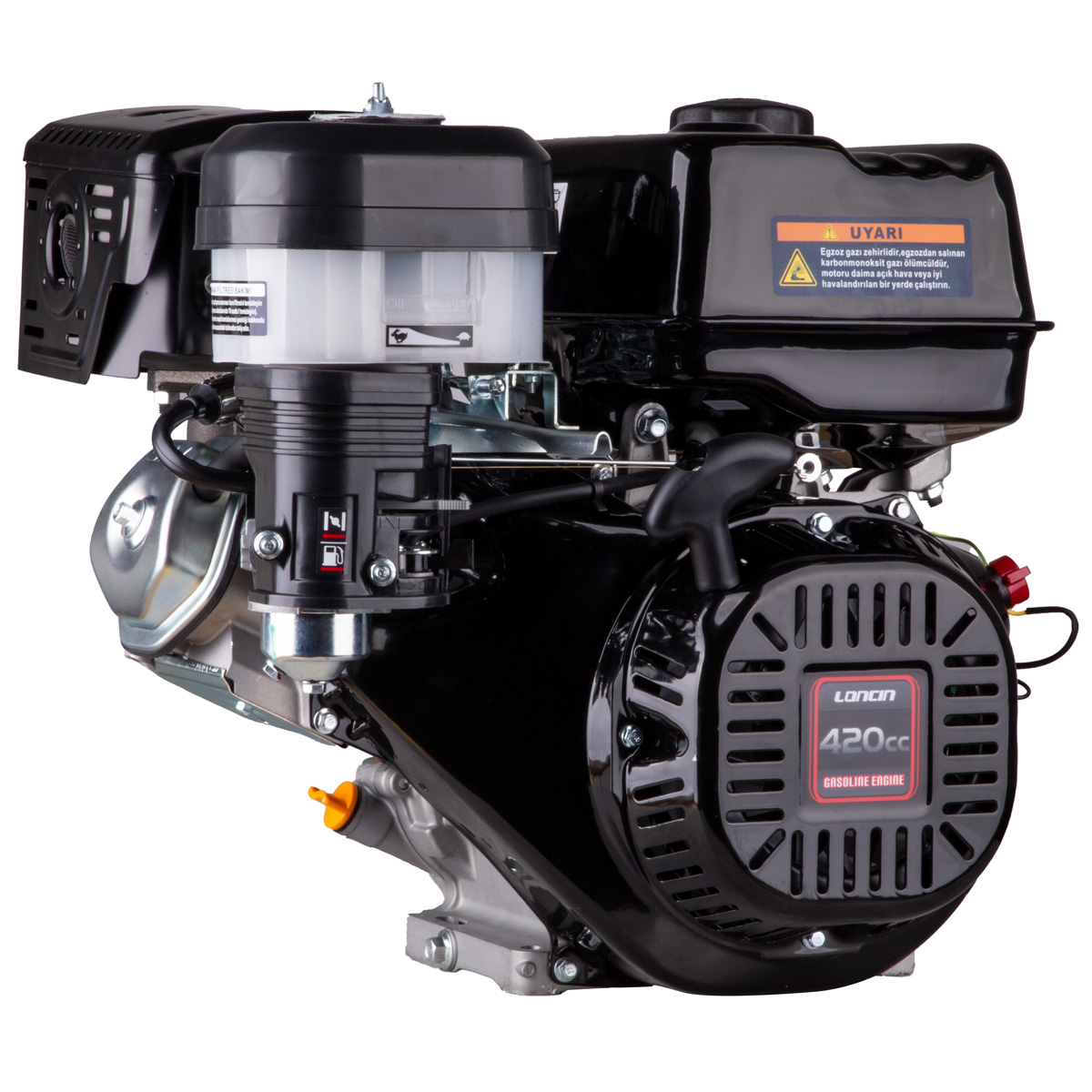 205513 G420F-A EUR5 BENZİNLİ MOTOR 15HP İPLİ