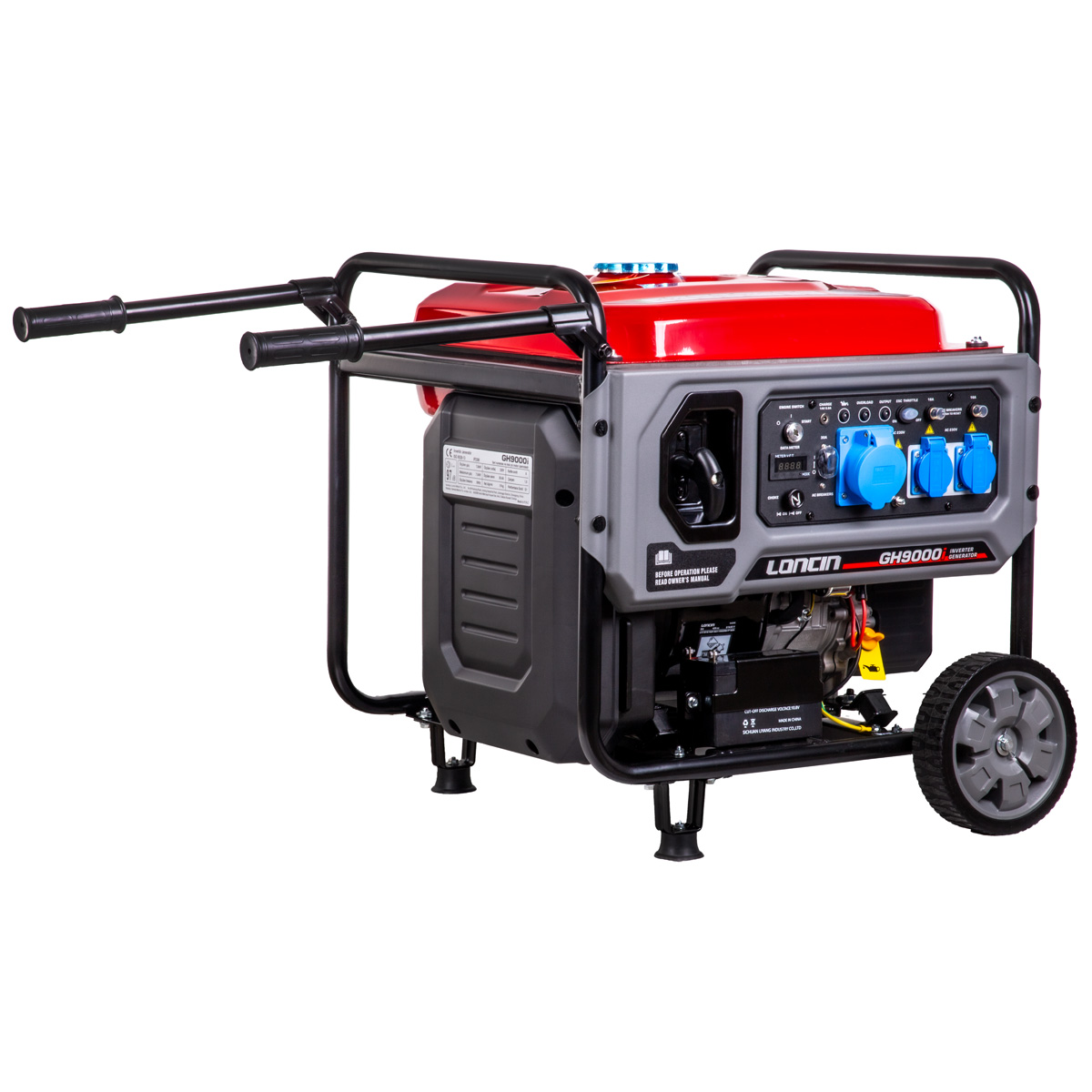 202099 GH9000i EUR5 JENERATÖR 7,5 kW İNVERTÖR BENZİNLİ
