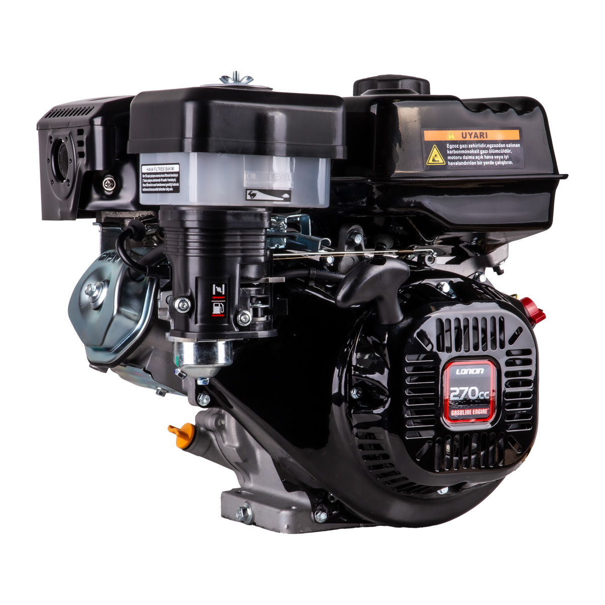203291 G270F-A EUR5 BENZİNLİ MOTOR 9HP İPLİ