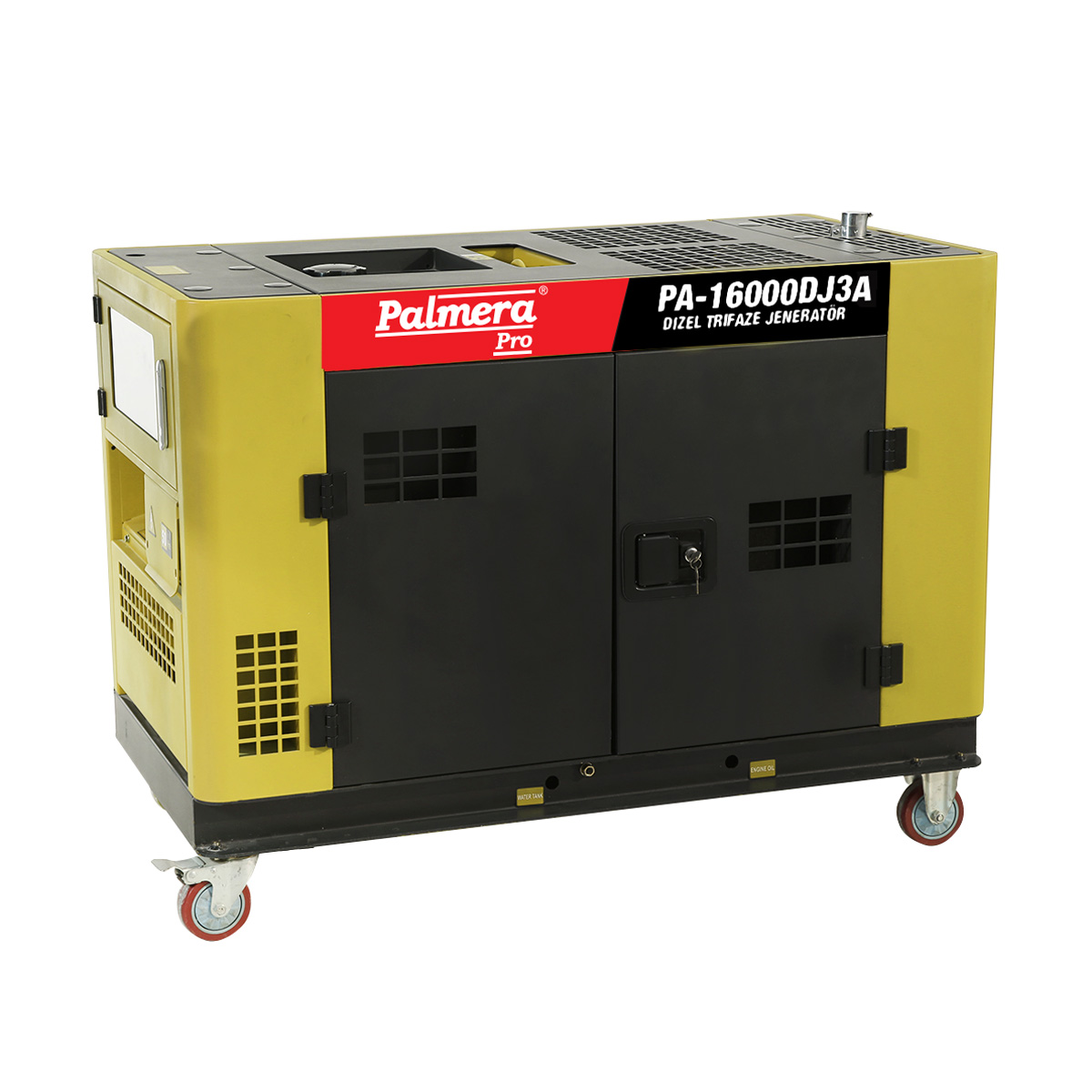 203184 PA16000DJ3A JENERATÖR 15 kVA DİZEL MARŞLI ATS