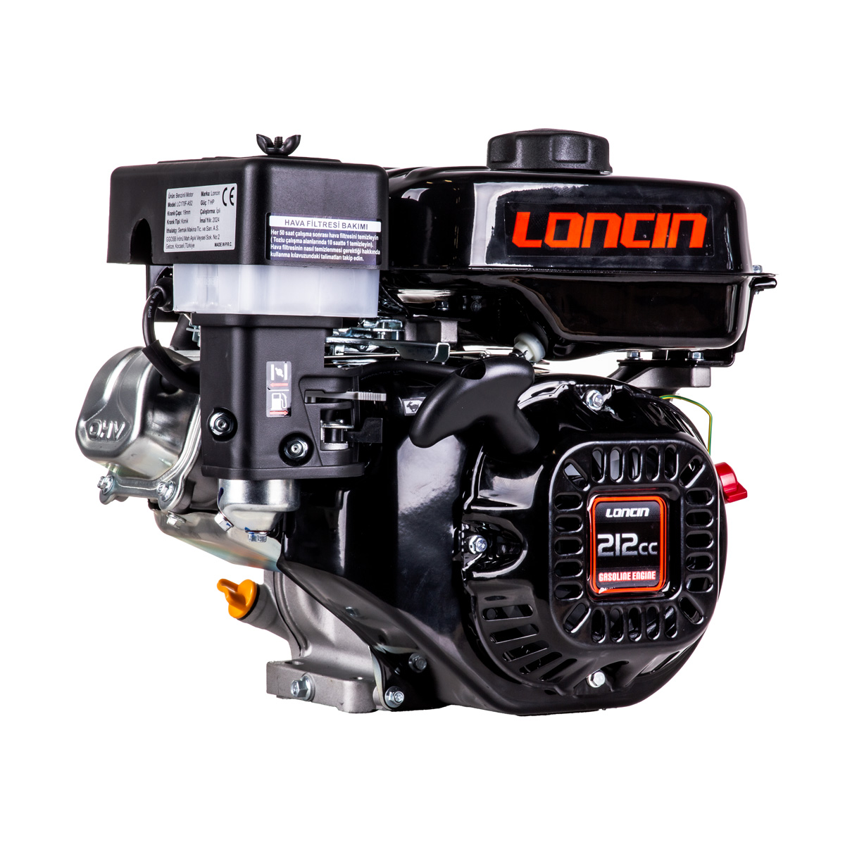 203294 LC170F-A10 EUR5 BENZİNLİ MOTOR 7HP YAĞLI TİP