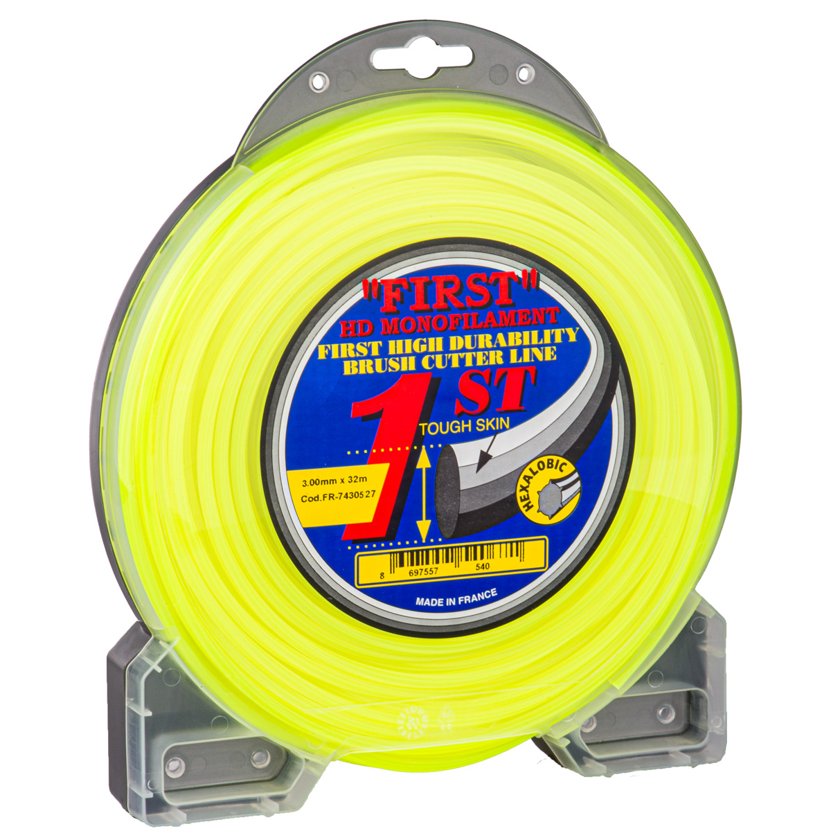 130443 MİSİNA 3.0mm 53m SARI 6 KÖŞE