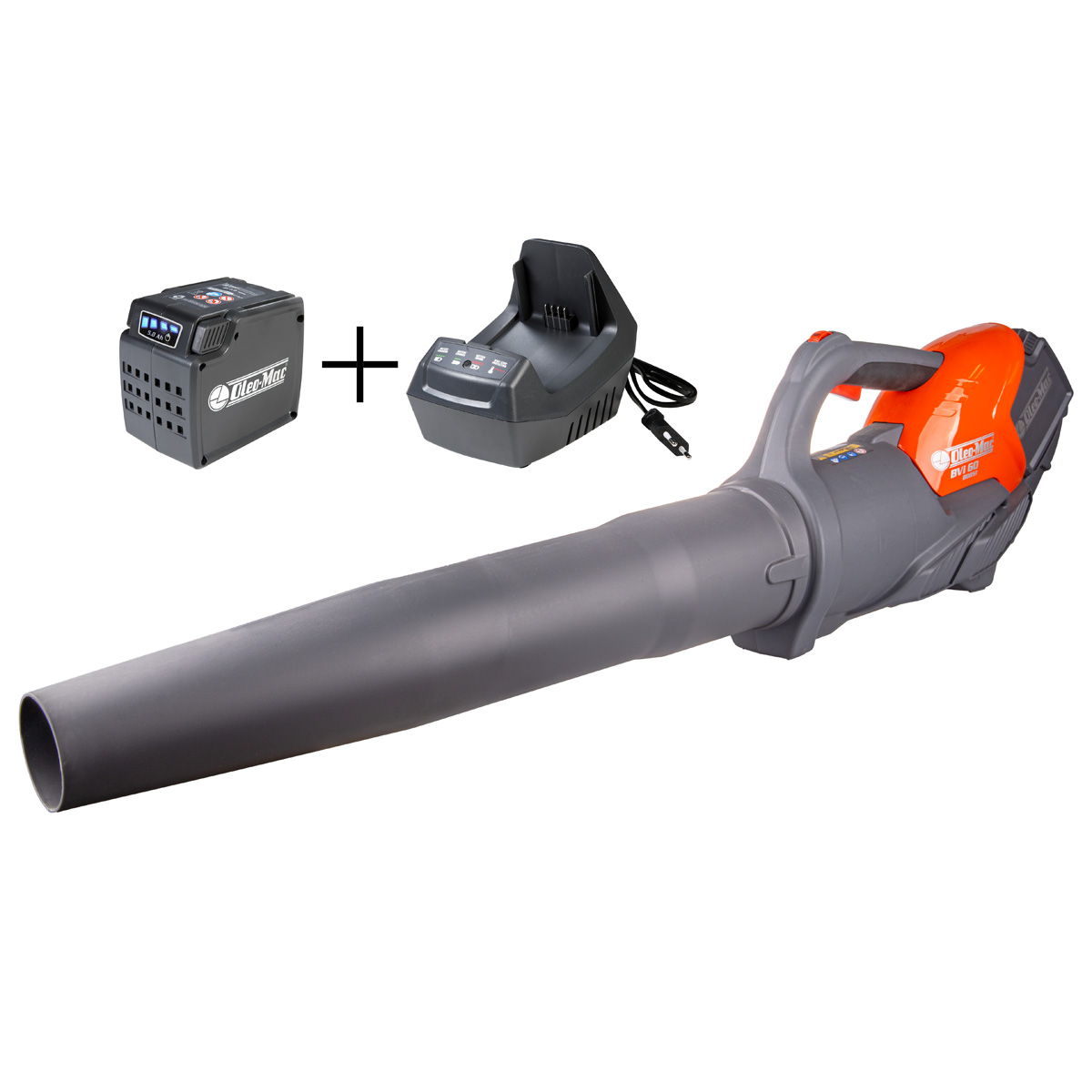 112374 BVi 60 BOOST AKÜLÜ ÜFLEME MAK. 5.0Ah+ŞARJ CİHAZI