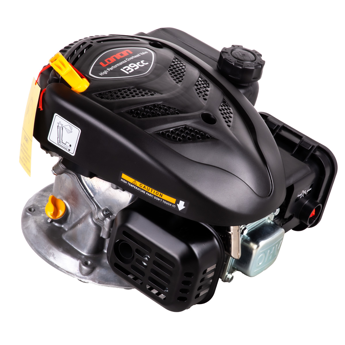 202090 LC1P65FE EUR5 BENZİNLİ MOTOR 139cc ÇİM TİP