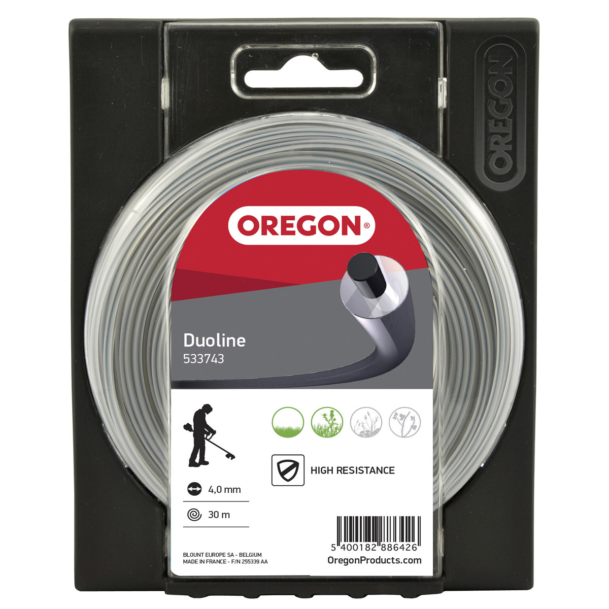 130684 MİSİNA 4.0mm 30m DUOLINE