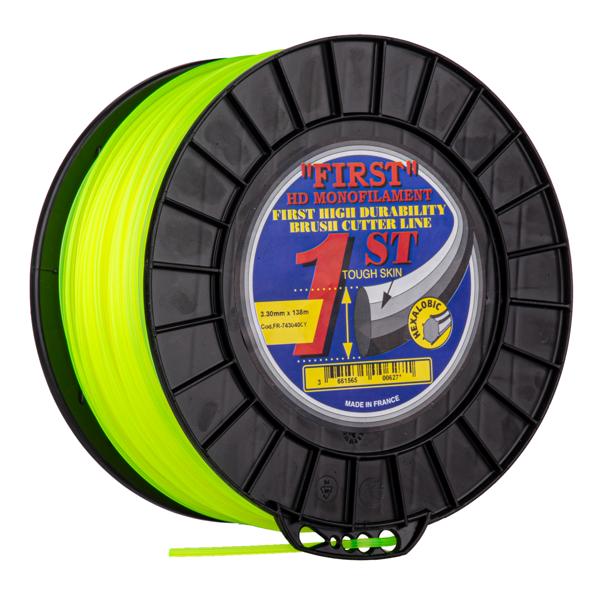 201721 MİSİNA 3.3mm 138m SARI 6 KÖŞE