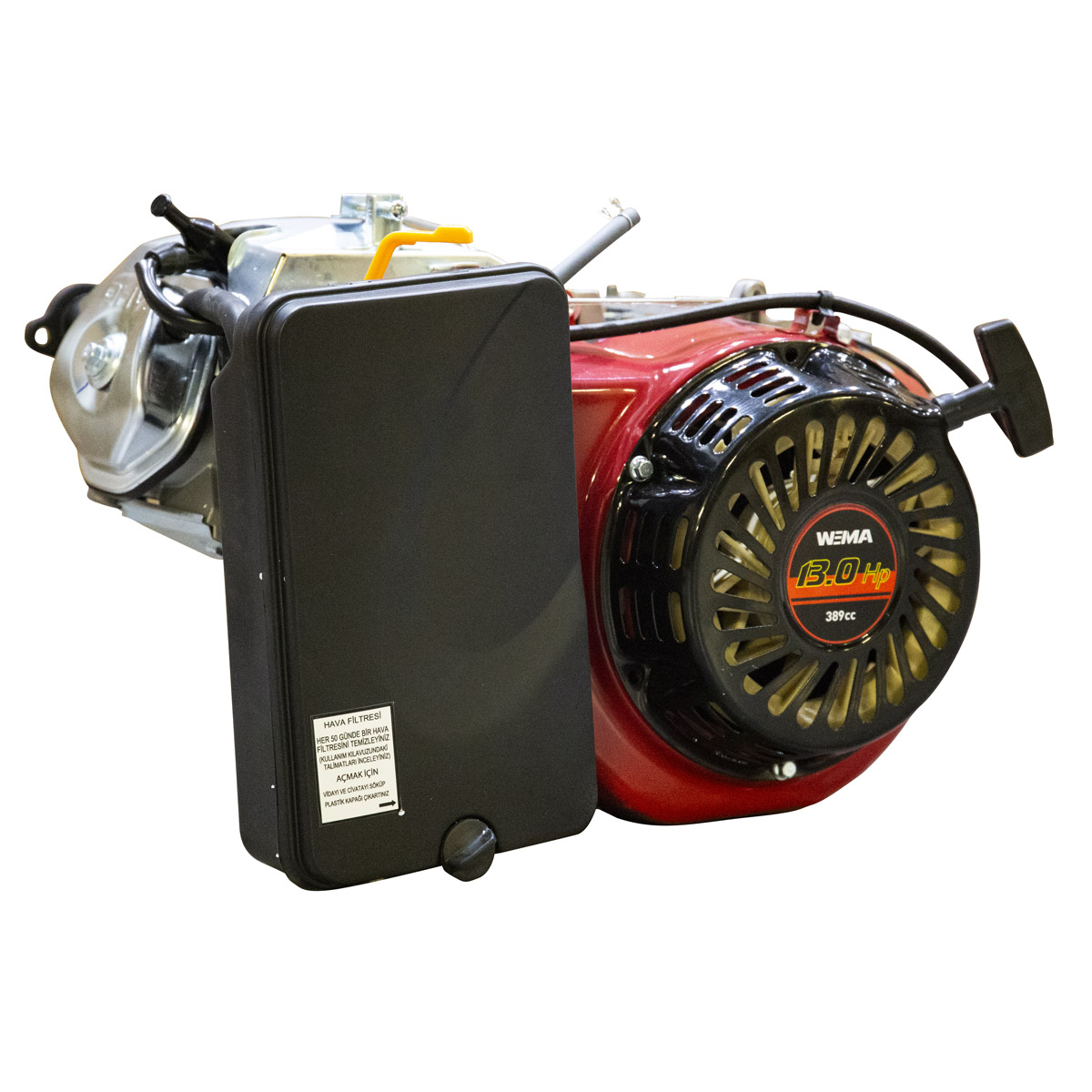 111979 WM188FE-V BENZİNLİ MOTOR 13HP KONİK TİP MARŞLI