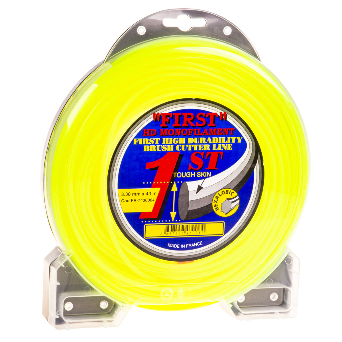 131208 MİSİNA 4.0mm 32m SARI 6 KÖŞE