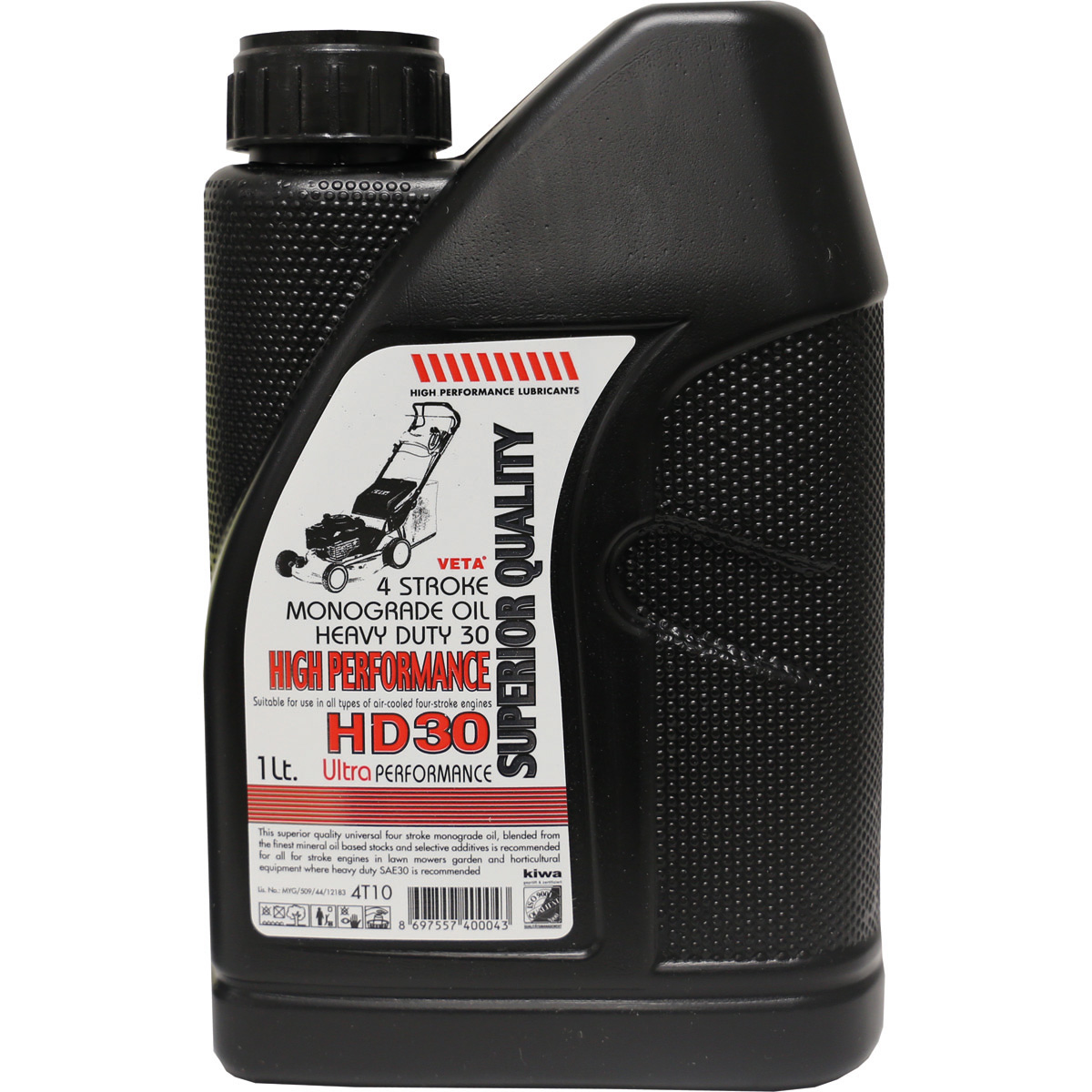 130581 YAĞ,DÖRT ZAMANLI MOTOR HD30 1Lt