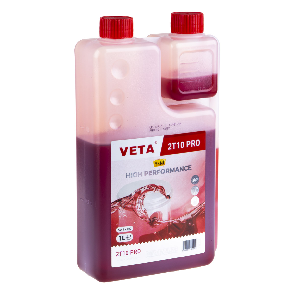 131342 YAĞ,İKİ ZAMANLI MOTOR ÖLÇEKLİ 1Lt PRO