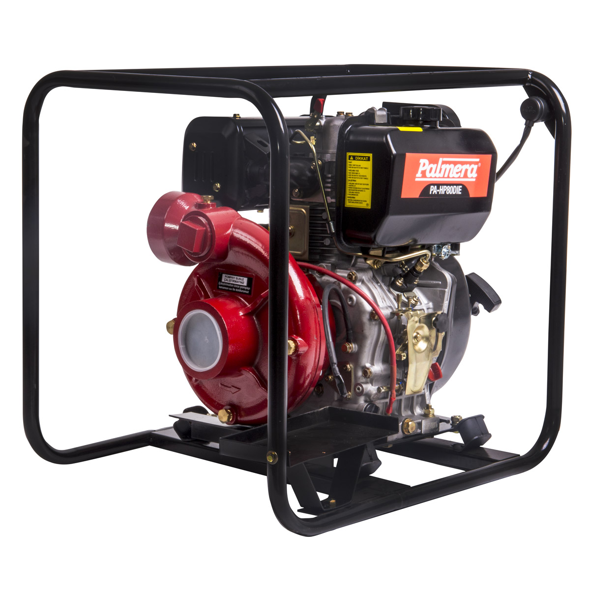 111311 HP80DIE EUR5 YÜKSEK BASINÇLI SU MOTORU 3" MARŞLI