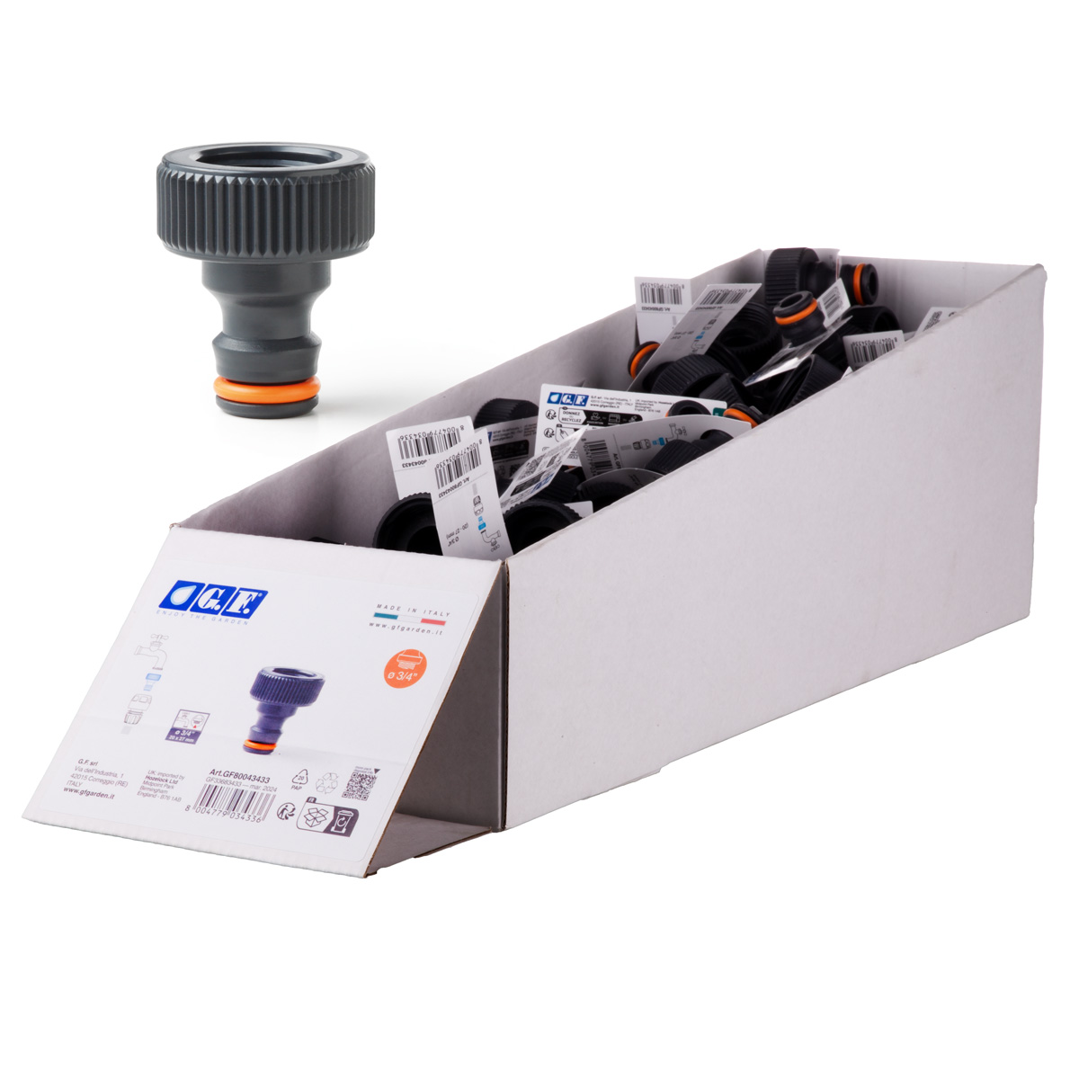 204282 MUSLUK BAĞLANTISI 3/4" VİDALI (70 Lİ)
