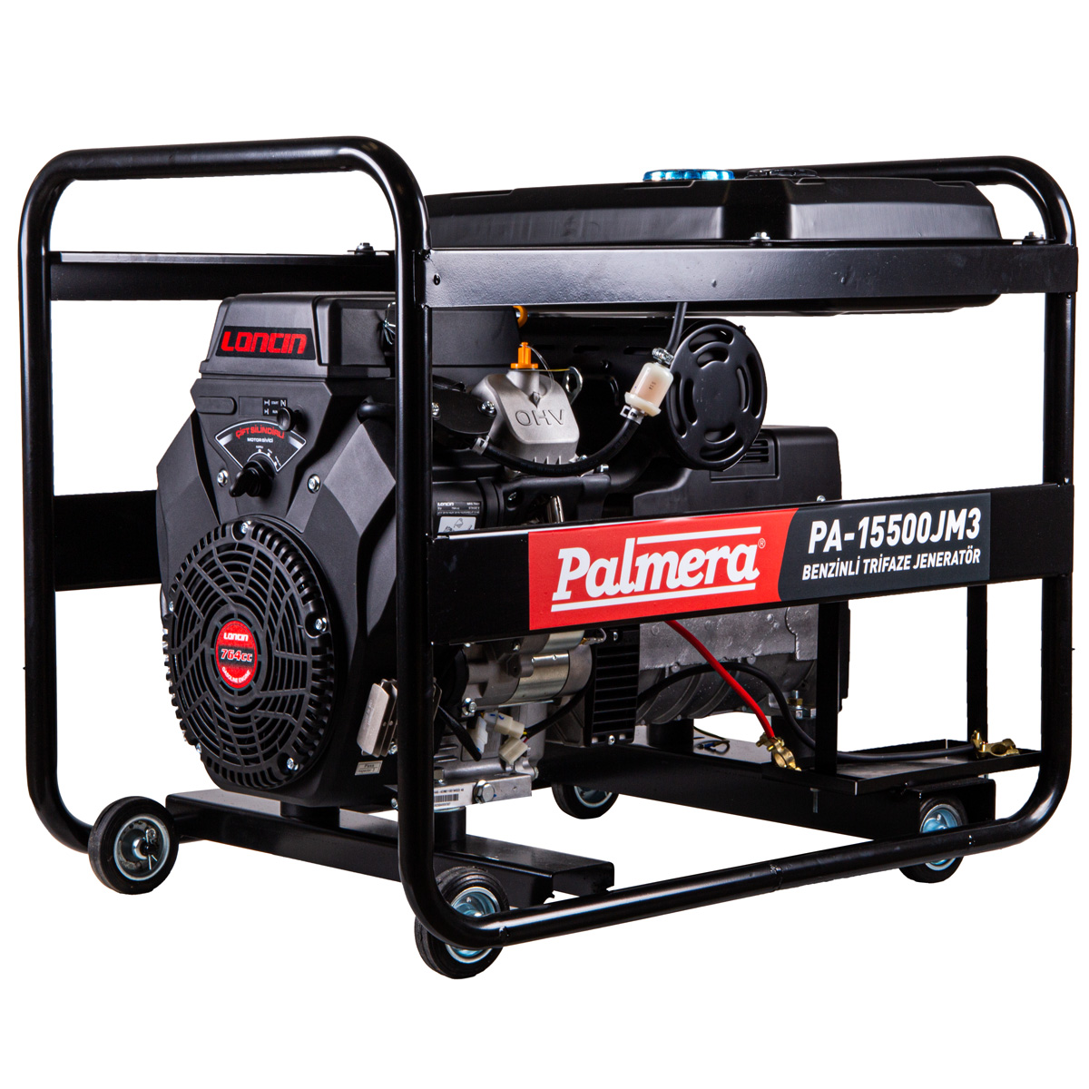 204196 PA-15500JM3 JENERATÖR 14,7 kVA BENZİNLİ MARŞLI