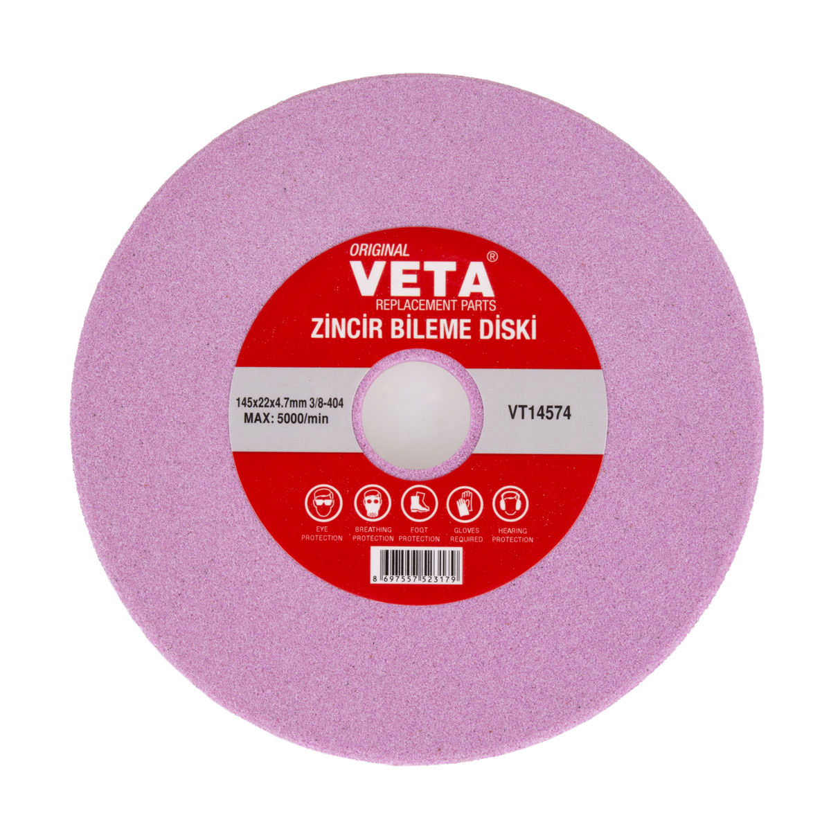 131772 ZİNCİR BİLEME DİSKİ 145x22x4.7mm 3/8-404