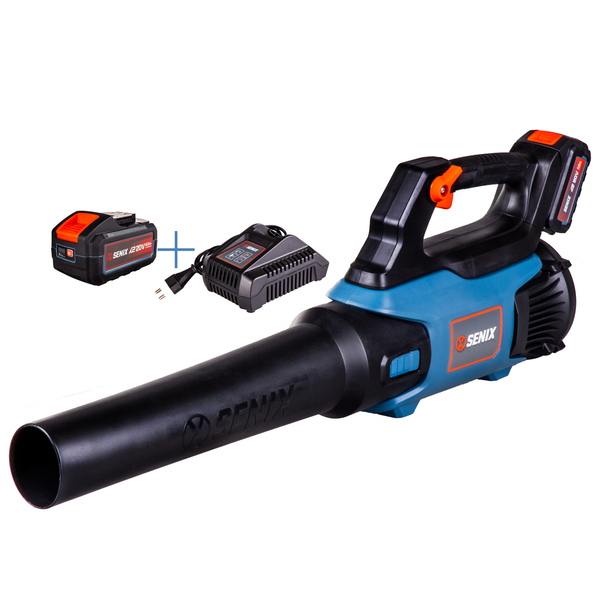 203423 BLAX2-M3-EU AKÜLÜ ÜFLEME MAKİNESİ 6.0Ah