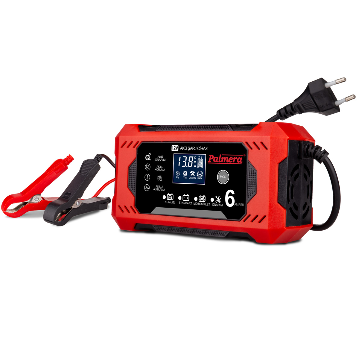 205552 H-6C AKÜ ŞARJ MAKİNESİ