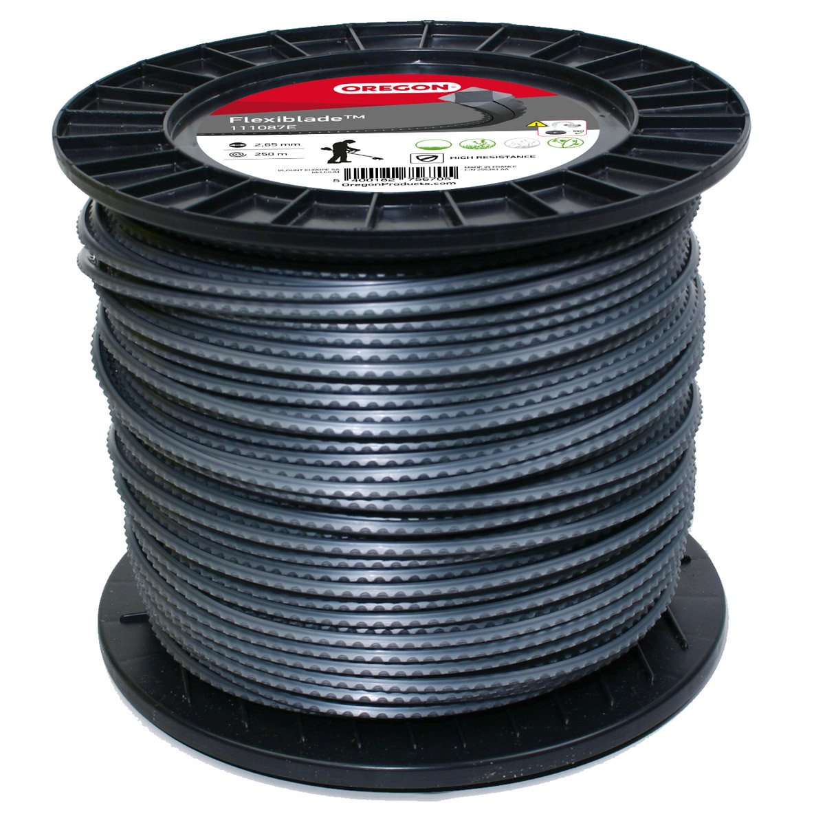 130168 MİSİNA 4.0mm 110m SİYAH FLEXIBLADE