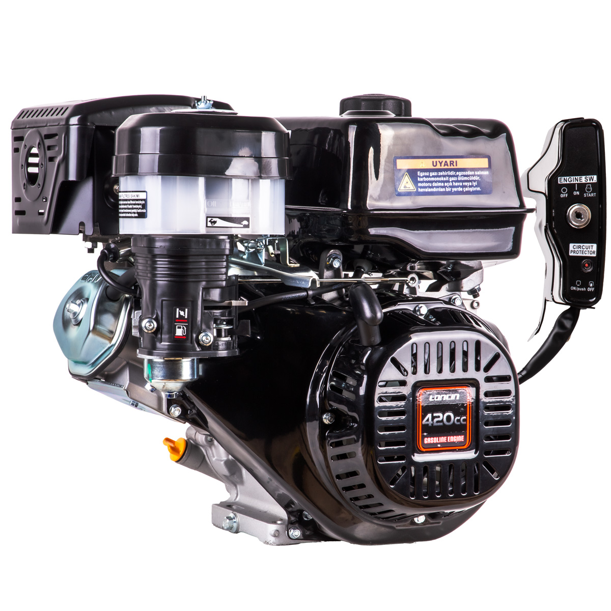 202066 G420FD-I EUR5 BENZİNLİ MOTOR 15HP MARŞLI