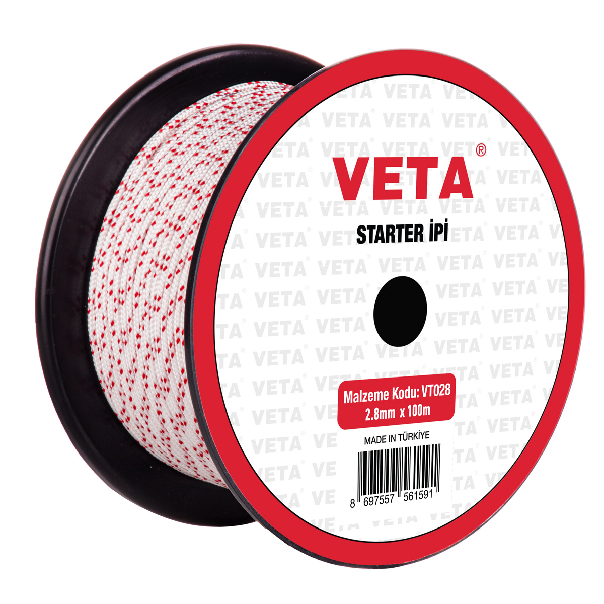 204529 STARTER İPİ 2.8mm 100m