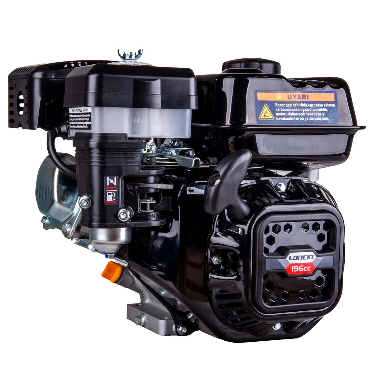 203289 G200F-A76 EUR5 BENZİNLİ MOTOR 6.5HP ÇAPA TİP