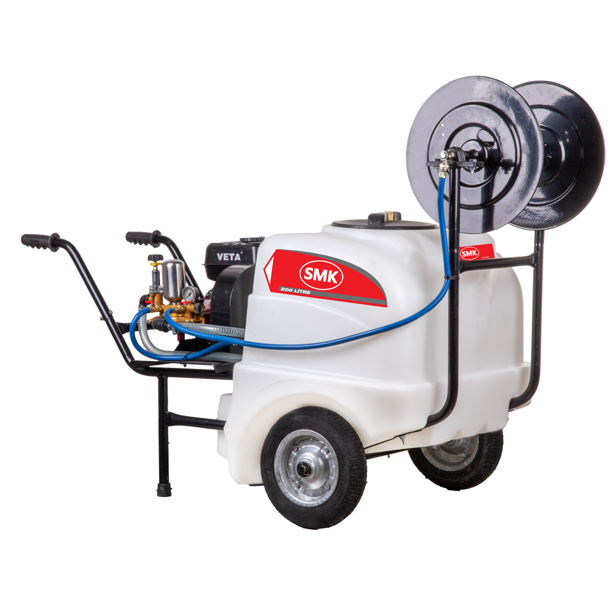 201201 SMK-200LT İLAÇLAMA TANKI BENZİN MOTORLU