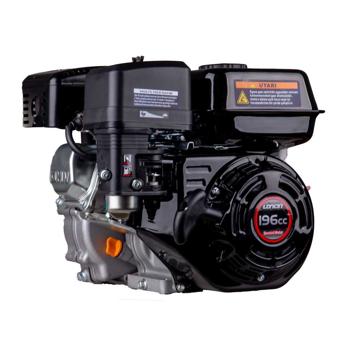 205961 G200F-B EUR5 BENZİNLİ MOTOR 6.5HP GOKART
