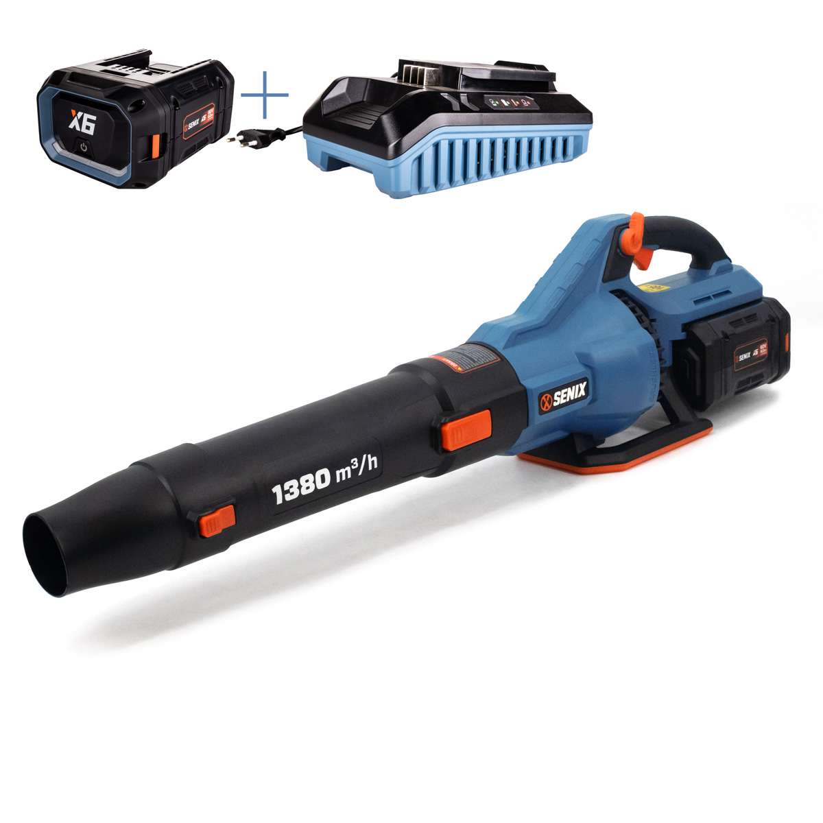 203424 BLAX6-M1-EU AKÜLÜ ÜFLEME MAKİNESİ 6.0Ah