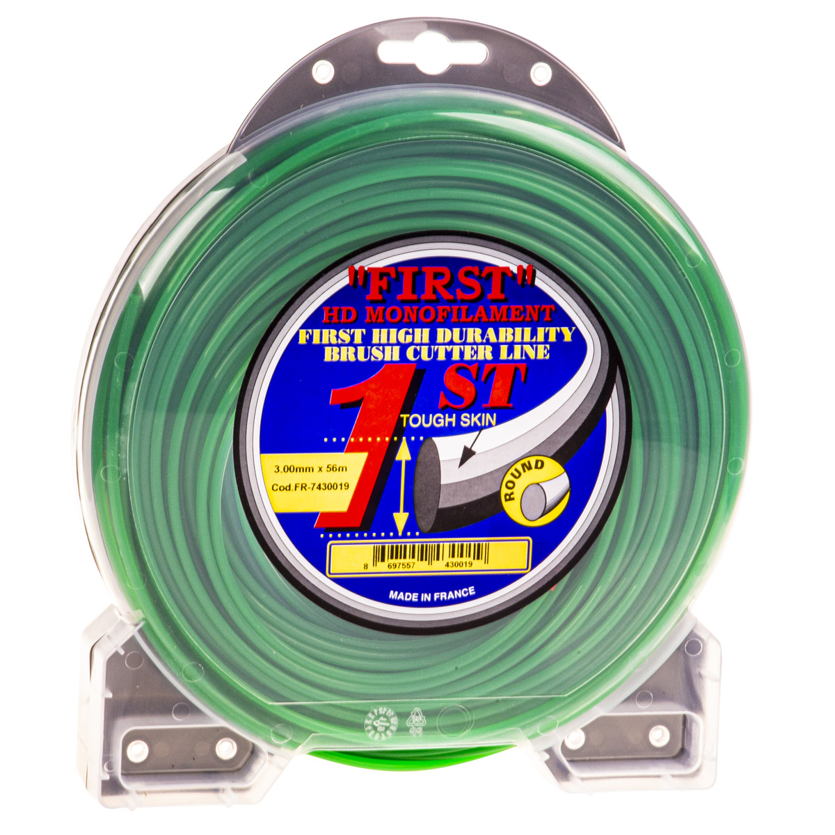 130440 MİSİNA 3.0mm 56m YEŞİL YUVARLAK