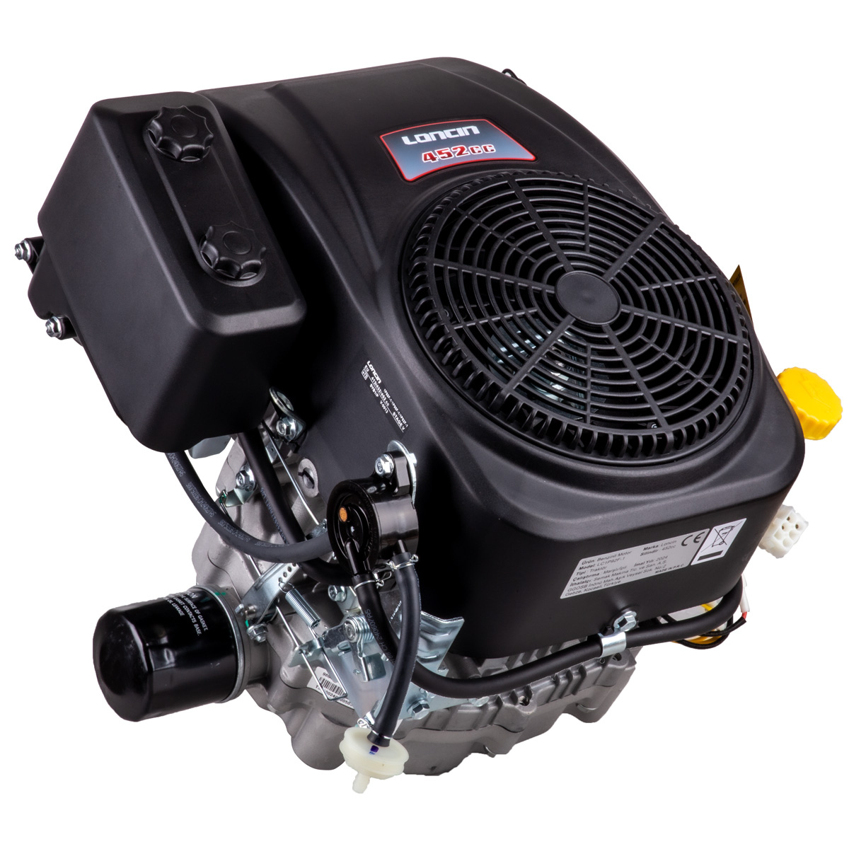 202094 LC1P92F-1 EUR5 BENZİNLİ MOTOR 452cc TRAKTÖR TİP