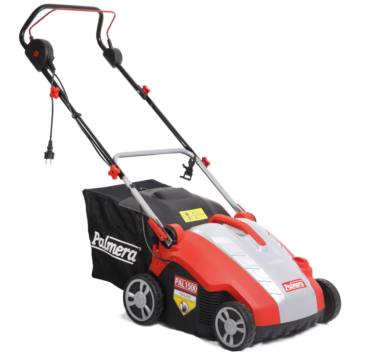 111948 PAL1500 ELEKTRİKLİ ÇİM HAVALANDIRMA MAKİNESİ 1500W