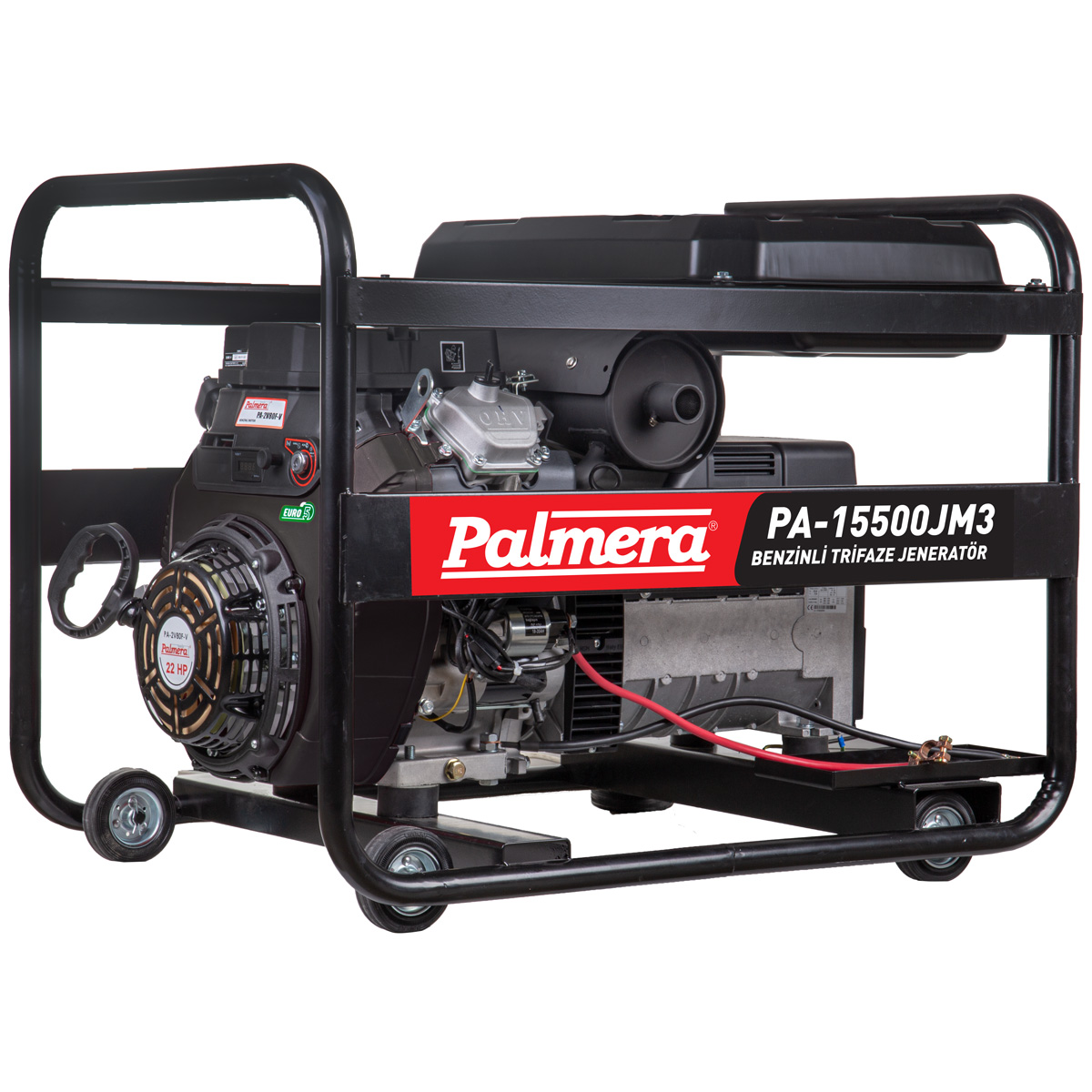 201103 PA-15500JM3 JENERATÖR 14,7 kVA BENZİNLİ MARŞLI